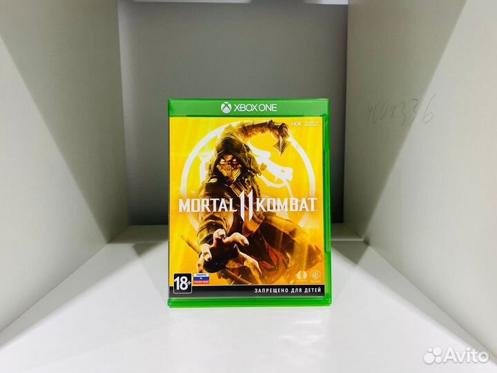 Mortal Kombat 11 для Xbox One Б/У