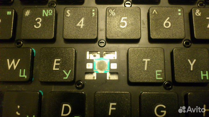 Клавиатура ноута MSI V143422FK1, Tosh 9Z.N7SSQ.001