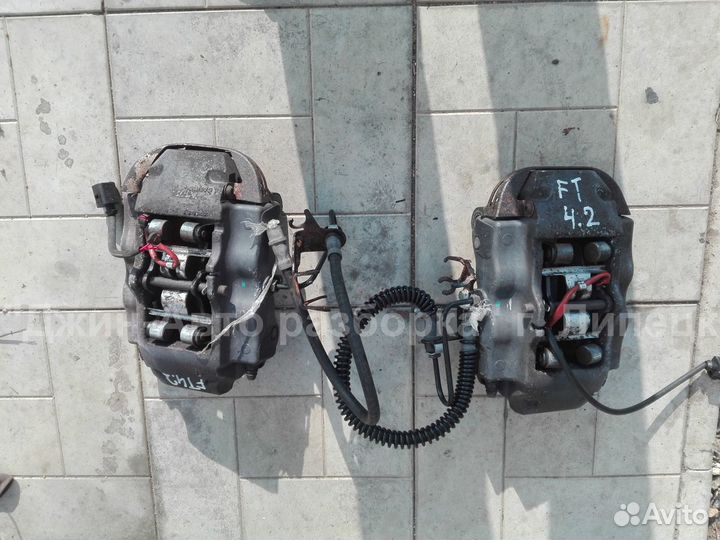 Суппорт задний Touareg туарег USA 2003-2010 гг