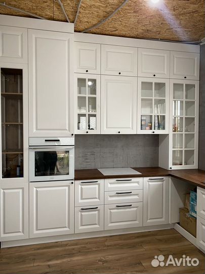 Кухня на заказ Линейная под Ключ