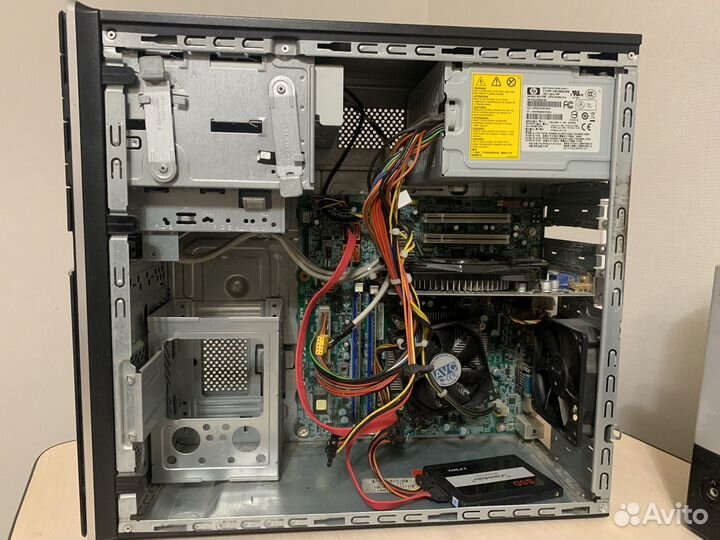 Компьютер с монитором