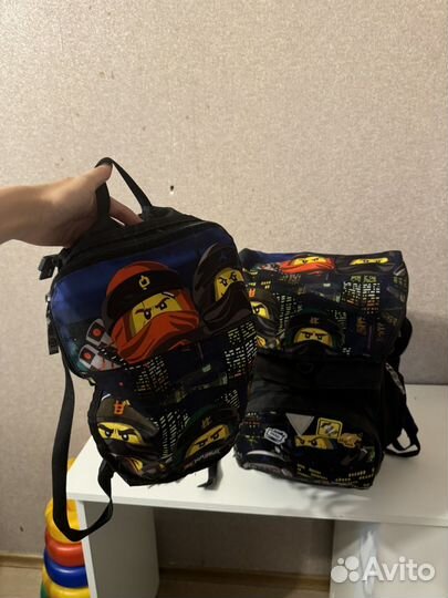 Портфель рюкзак lego