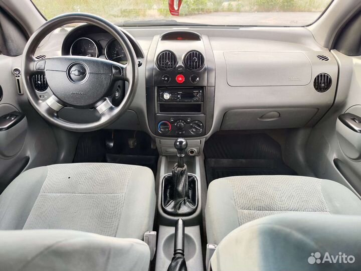 Chevrolet Aveo 1.4 МТ, 2005, 251 002 км