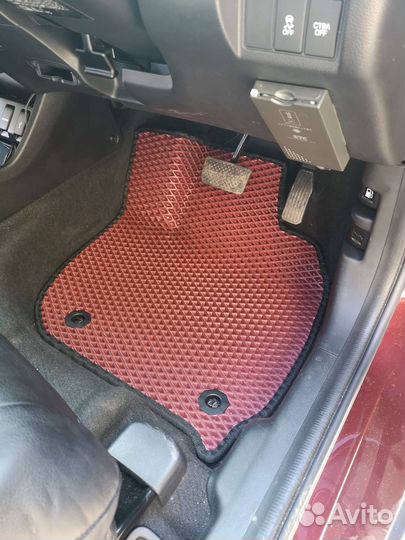 Комплект EVA Эва ковриков на Honda Vezel