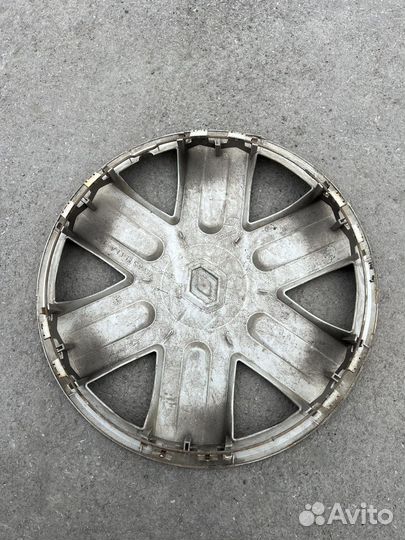 Колпак оригинал рено логан R15