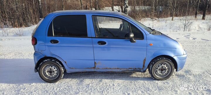 Daewoo Matiz 0.8 МТ, 2008, 150 000 км