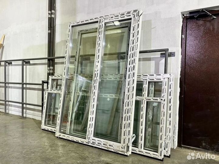 Пластиковые окна на балкон / установка окон пвх