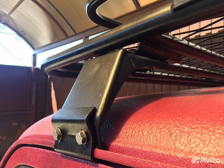 Багажник-корзина экспедиционный на Ваз 2121 