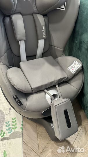 Автокресло cybex sirona z i size до 18 кг