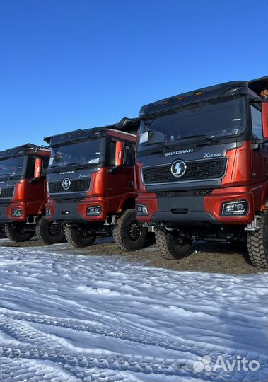 Самосвал 25 м³ Shacman X3000, 2024
