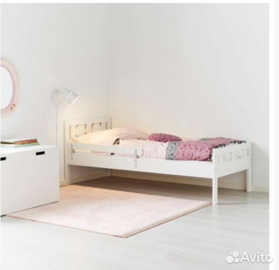 Детская кровать IKEA с матрасом