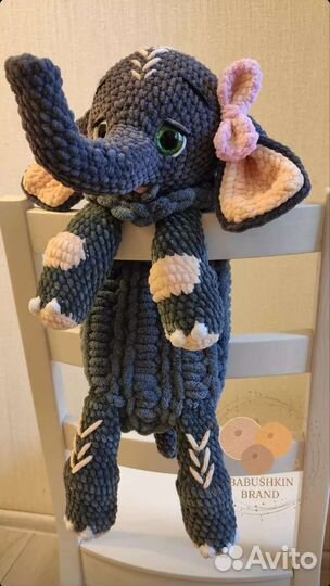 Пижамница олень, пингвин, слоник, мишка, бульдог