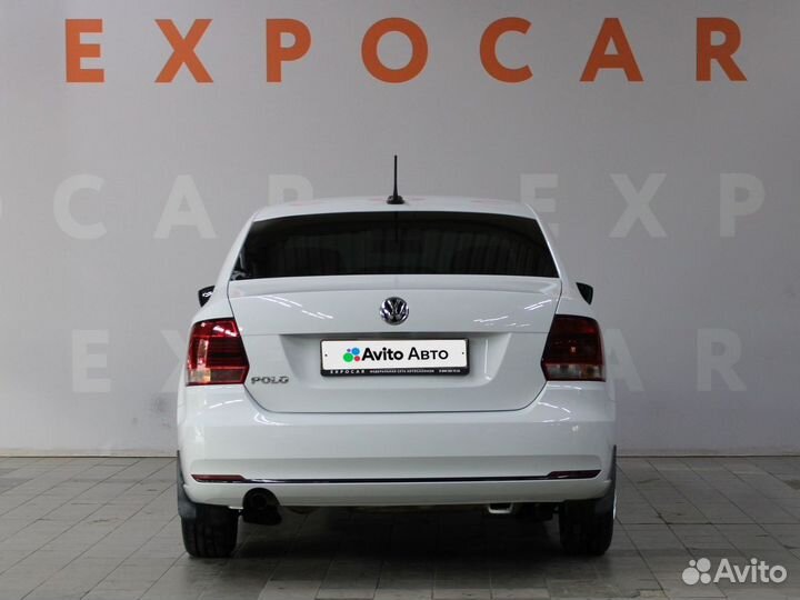 Volkswagen Polo 1.6 AT, 2018, 91 624 км