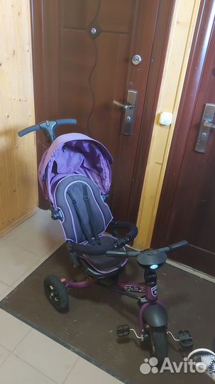 3х колесный велосипед