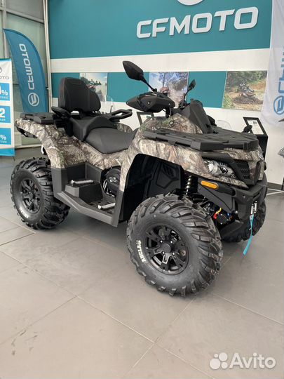 Квадроцикл cfmoto cforce 800 HO EPS