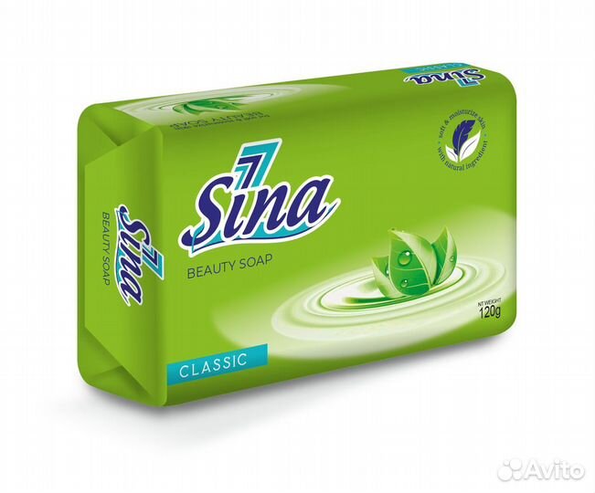 Косметическое мыло sina (Дубай)
