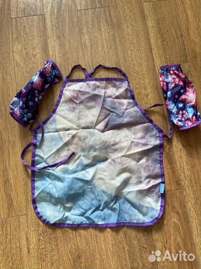 Фартук и нарукавники для творчества «Эльза»