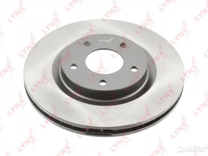 BN-1372 диск тормозной передний Chrysler Sebri