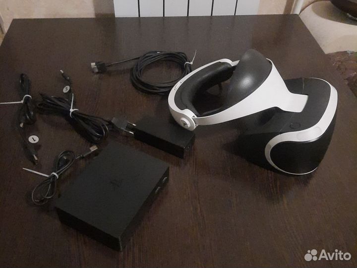 Шлем sony ps4 vr2