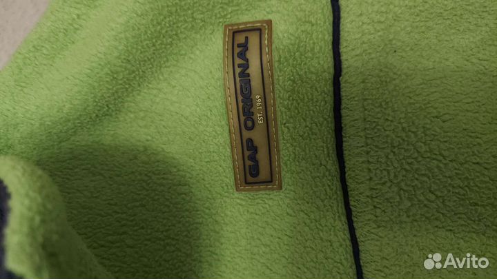 Флисовая кофта для мальчика 134