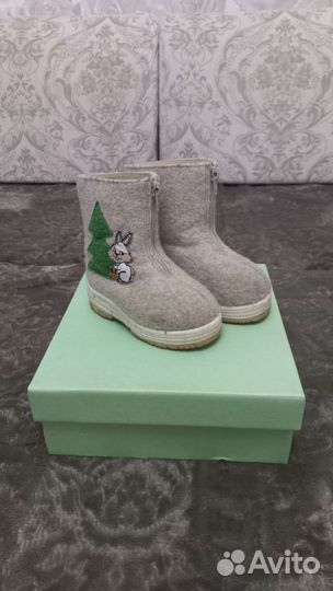 Валенки детские 25