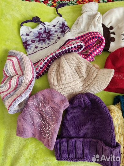 Шапка для девочки