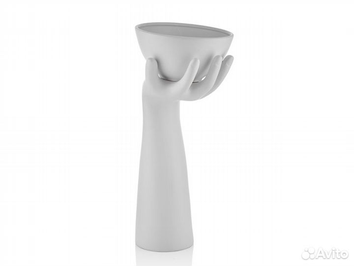 Ваза Dora Maar Muse White 60cм