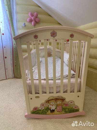 Кроватка Erbesi Италия