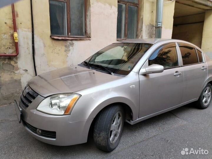 Chery Fora (A21) 2.0 МТ, 2007, 129 000 км