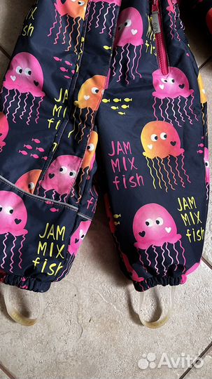 Комбинезон демисезонный 86