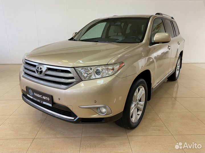 Toyota Highlander 3.5 AT, 2011, 152 908 км