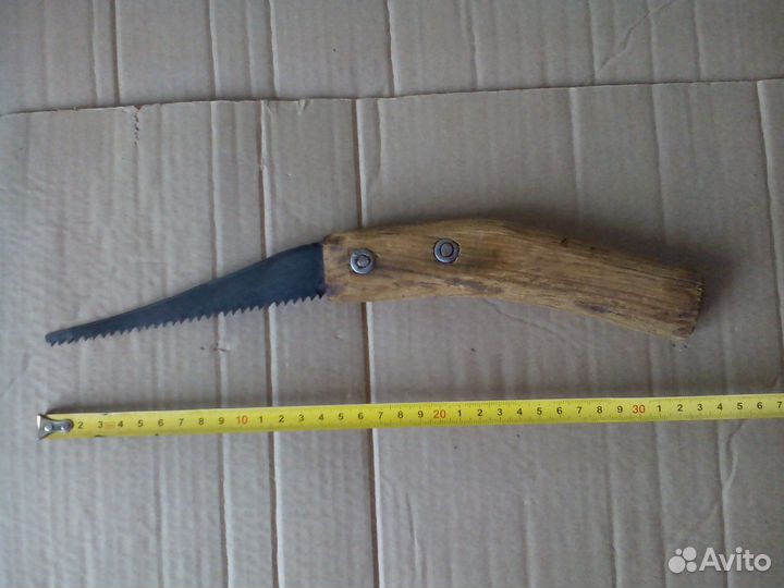 Пила-ножовка выкружная ссср, Набор 6 штук