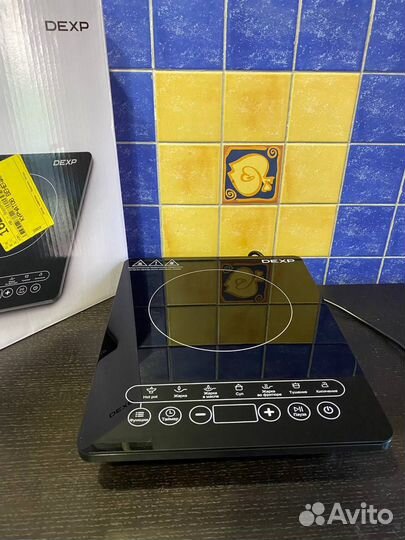 Плитка электрическая dexp INS-2000