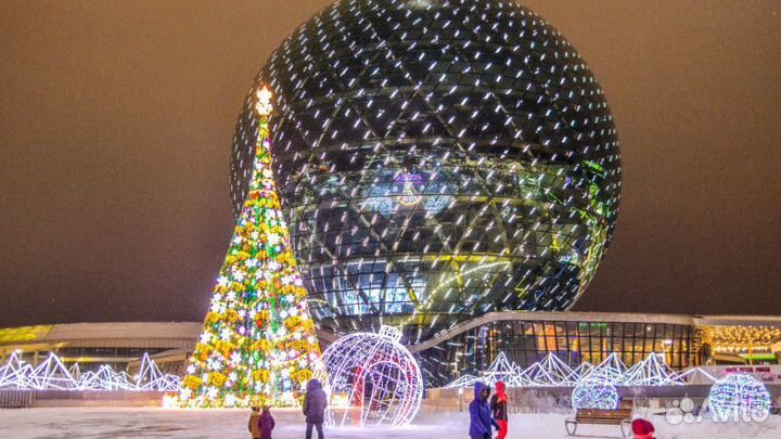 Тур в Астану. Новогодняя Астана