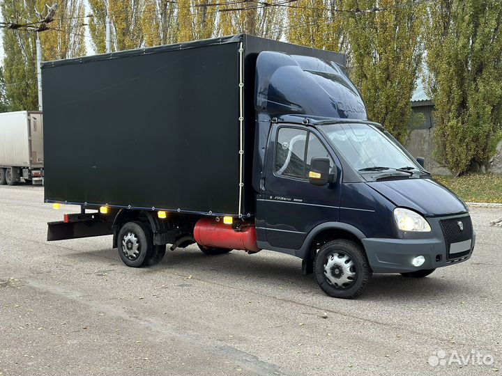 ГАЗ ГАЗель 3302 2.5 МТ, 2007, 175 000 км