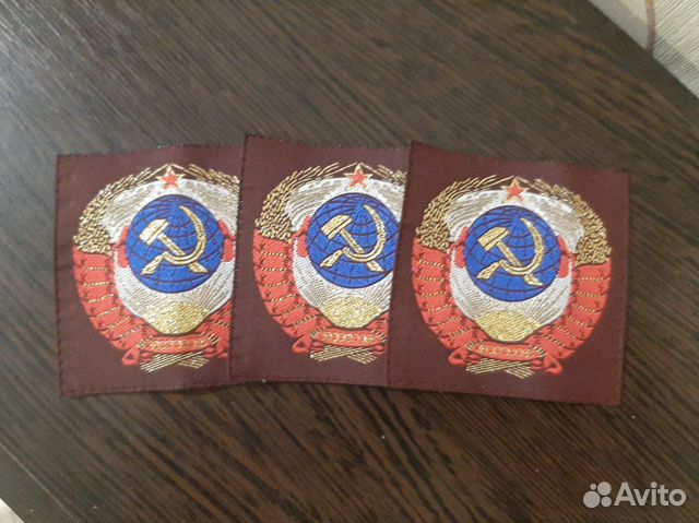 Герб Сборной СССР из 70-80 х оригинал