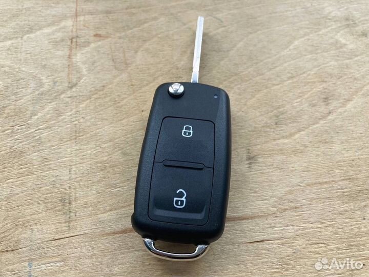 Корпус ключа Volkswagen Polo и др