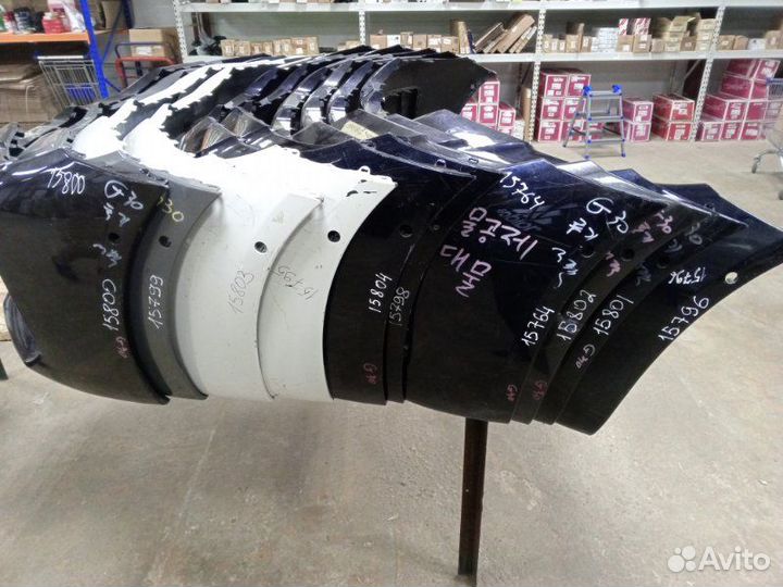 Бампер передний Bmw 5-Series G30 B47D20