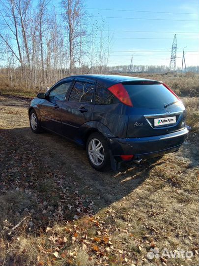 Ford Focus 1.8 МТ, 2003, 200 000 км