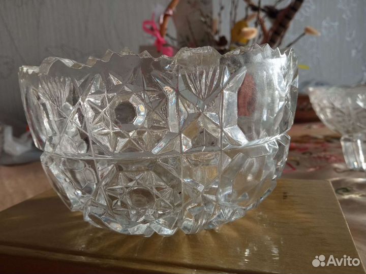 Хрустальная посуда