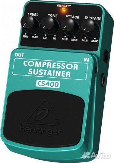 Педаль эффектов Behringer CS400