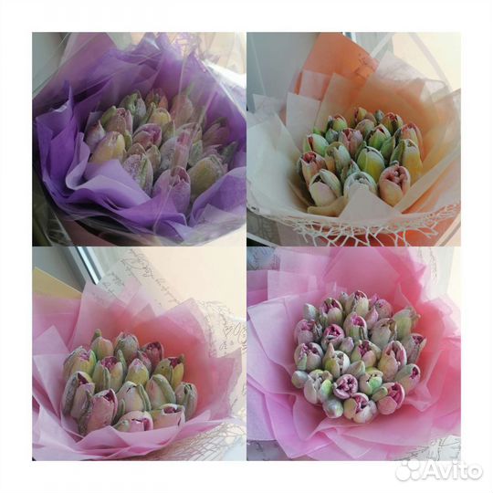 Зефирный букет на подарок учителю