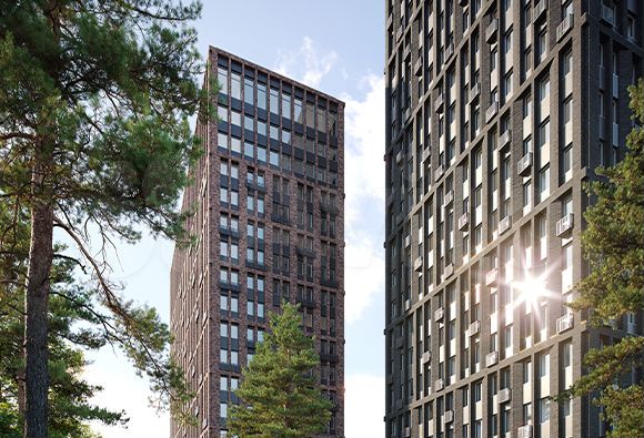 3-к. апартаменты, 60,4 м², 21/22 эт.