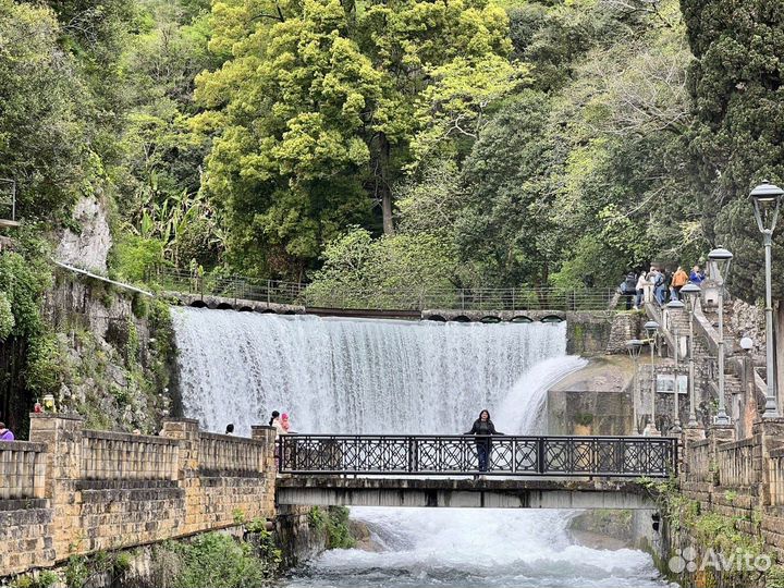 Экскурсии в Абхазию