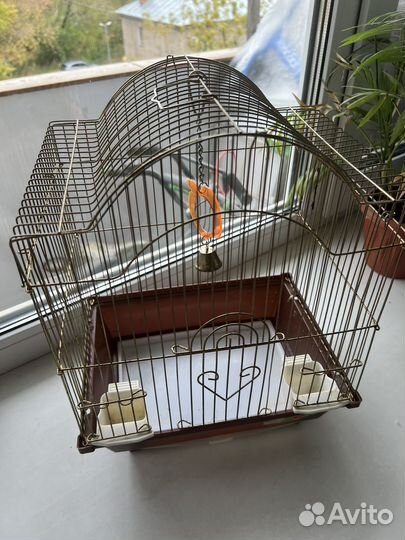 Клетка для попугая
