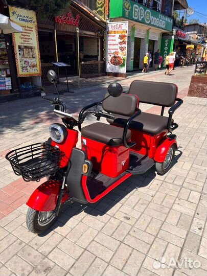 Электротрицикл