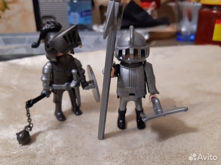 Рыцари Playmobil geobra (Германия)