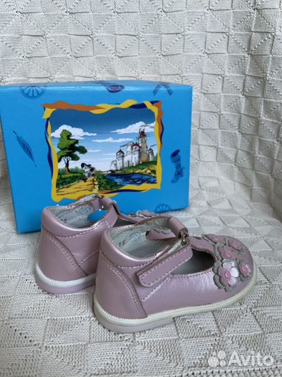 Туфли для девочки Котофей