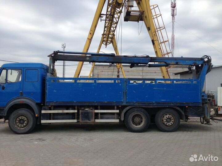 Водитель на манипулятор