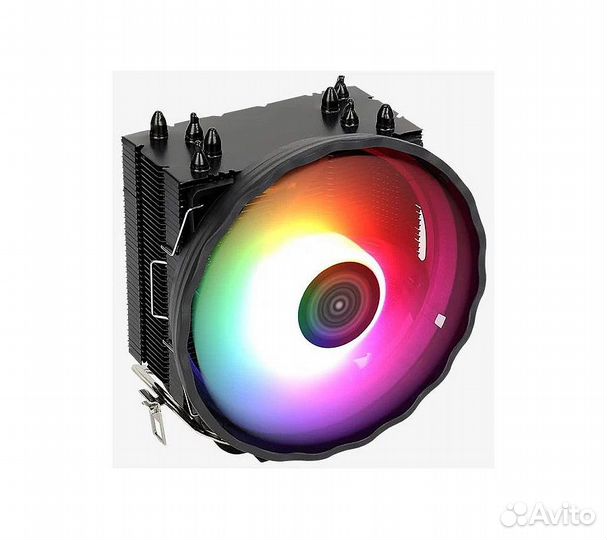 Кулер для процессора Aerocool Rave 4 Soc-AM4/1151